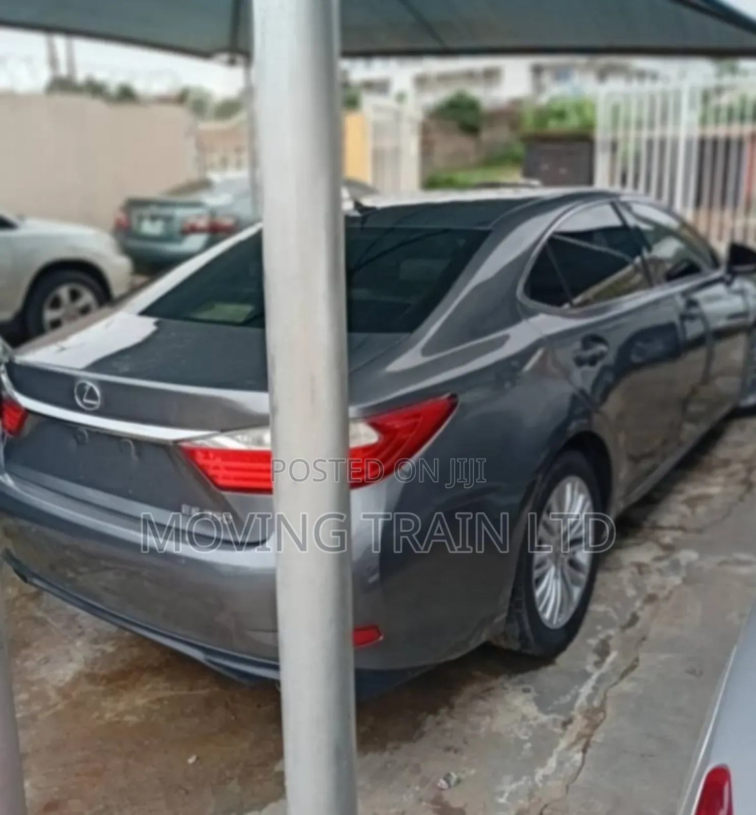 Lexus ES 2013 Gray