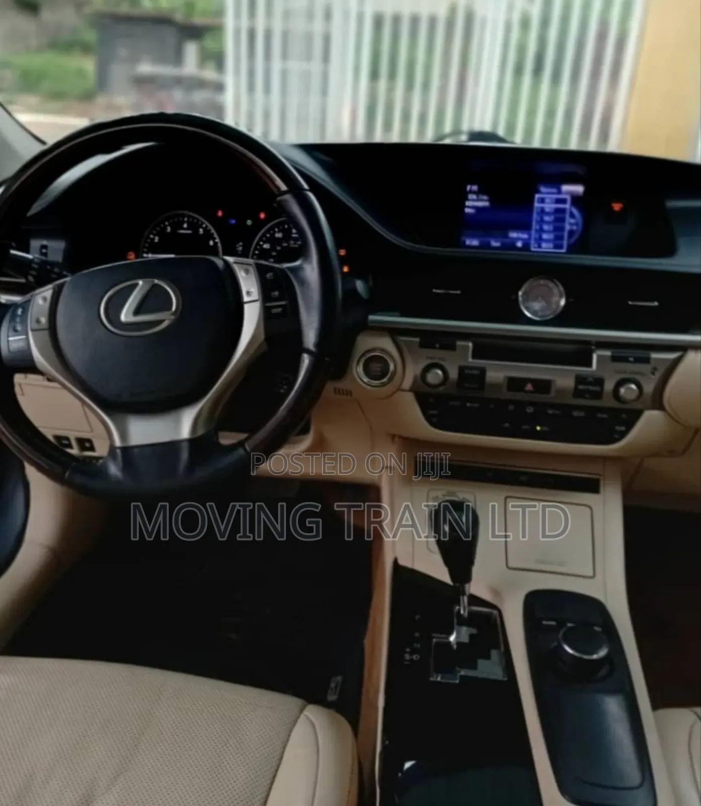 Lexus ES 2013 Gray