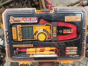 600amps Ingco Clamp Meter