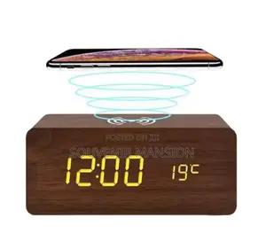 Wooden Digital Clock