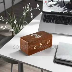 Wooden Digital Clock