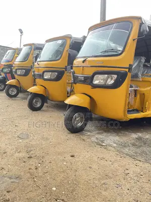 TVS King Deluxe Plus iTouch Start 2024 Yellow