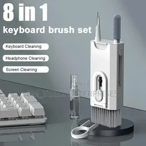 8-in-1 Portable Multifunctional Devices Cleaning Kit