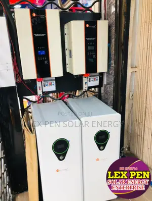 Complete Set 17.5kw X2=35 20kva Felicty Invert With 24pic Of Solar Pa