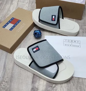Tommy Hilfiger Men’S Mesh Slide Sandals