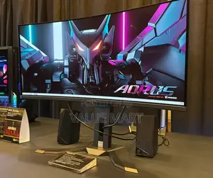 34 Inches Curved Gigabyte Monitor