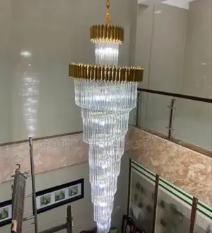 Crystal Luxury Chandelier Staircase Light