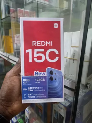 New Xiaomi Redmi 15C 4G 128 GB Blue