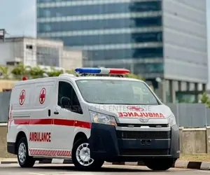 New Toyota HiAce 2024 White