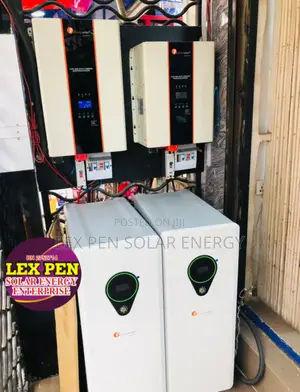 Complete Set 17.5kw X2=35 20kva Felicty Invert With 24pic of Solar Pa