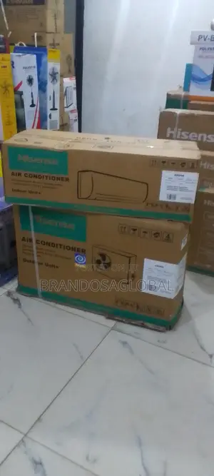 Hisense 1 Horsepower Inverter Ac – New