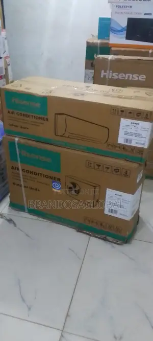 1hp Hisense Inverter Air Conditioner – Available
