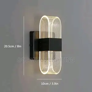 Nordic Simple Luxury Wall Lamps Bedsides Cafe Bedroom Corridor Living