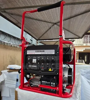 Original Ceema Generator 10kva 100% Copper Coil