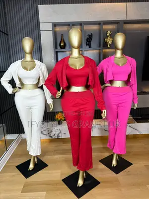 3 Pieces Multi Purpose Wear / Active Wear