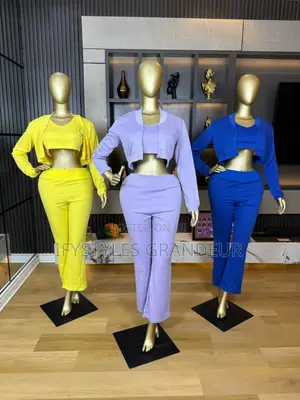 3 Pieces Multi Purpose Wear / Active Wear