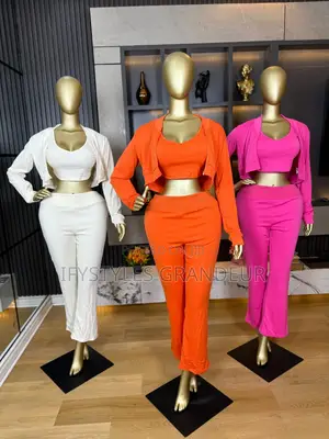 3 Pieces Multi Purpose Wear / Active Wear