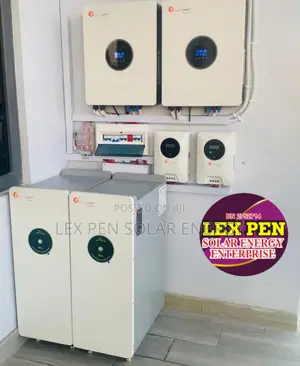 Complete Set 17.5kw X2=35 20kva Felicty Invert With 24pic of Solar Pa
