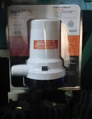 Bilge Pump.