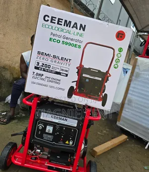Original New 5.5 Ceeman Generator