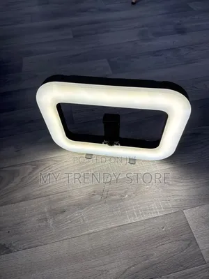 Rechargeable Handheld Ring Fill Square Light