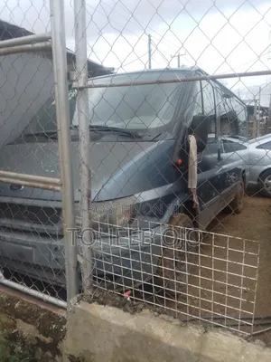 New Ford Transit 2001 Grey