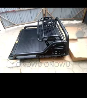 Automatic Roller Booth Cover for Hilux