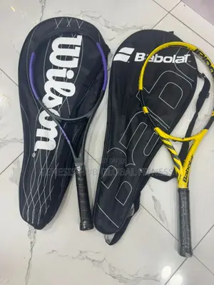 New Quality Lawn Tennis Racket (Wilson And Babolat)