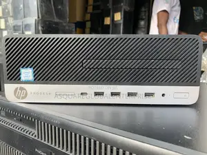 Desktop Computer HP ProDesk 600 G4 8GB Intel Core i7 SSD 256GB