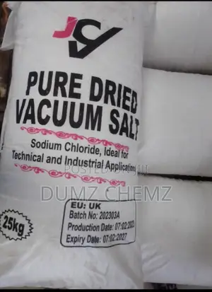 Pure Dried Vacuum Salt