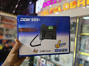 DDK 995+ Dual Sim Table/Landline GSM Phone + Fm Radio