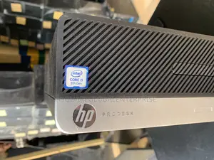 Desktop Computer HP ProDesk 400 G5 8GB Intel Core I5 SSD 256GB