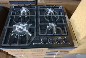 Original Newcastle Stainless Black Built-in Gas Hob 60cm 100%Copper