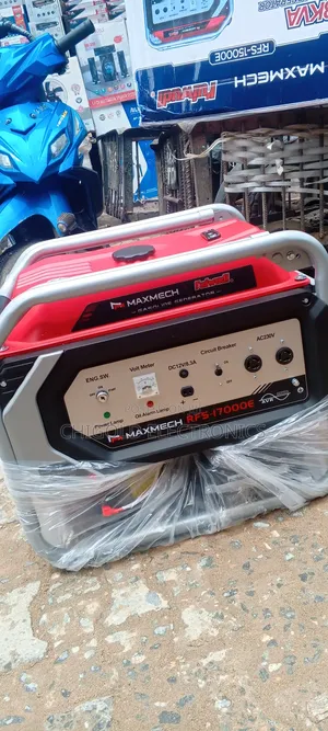 Complete 15kva Maxmech Generator