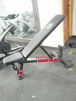 Adjustable Utility Bench