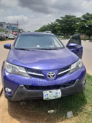 Toyota RAV4 2015 Blue