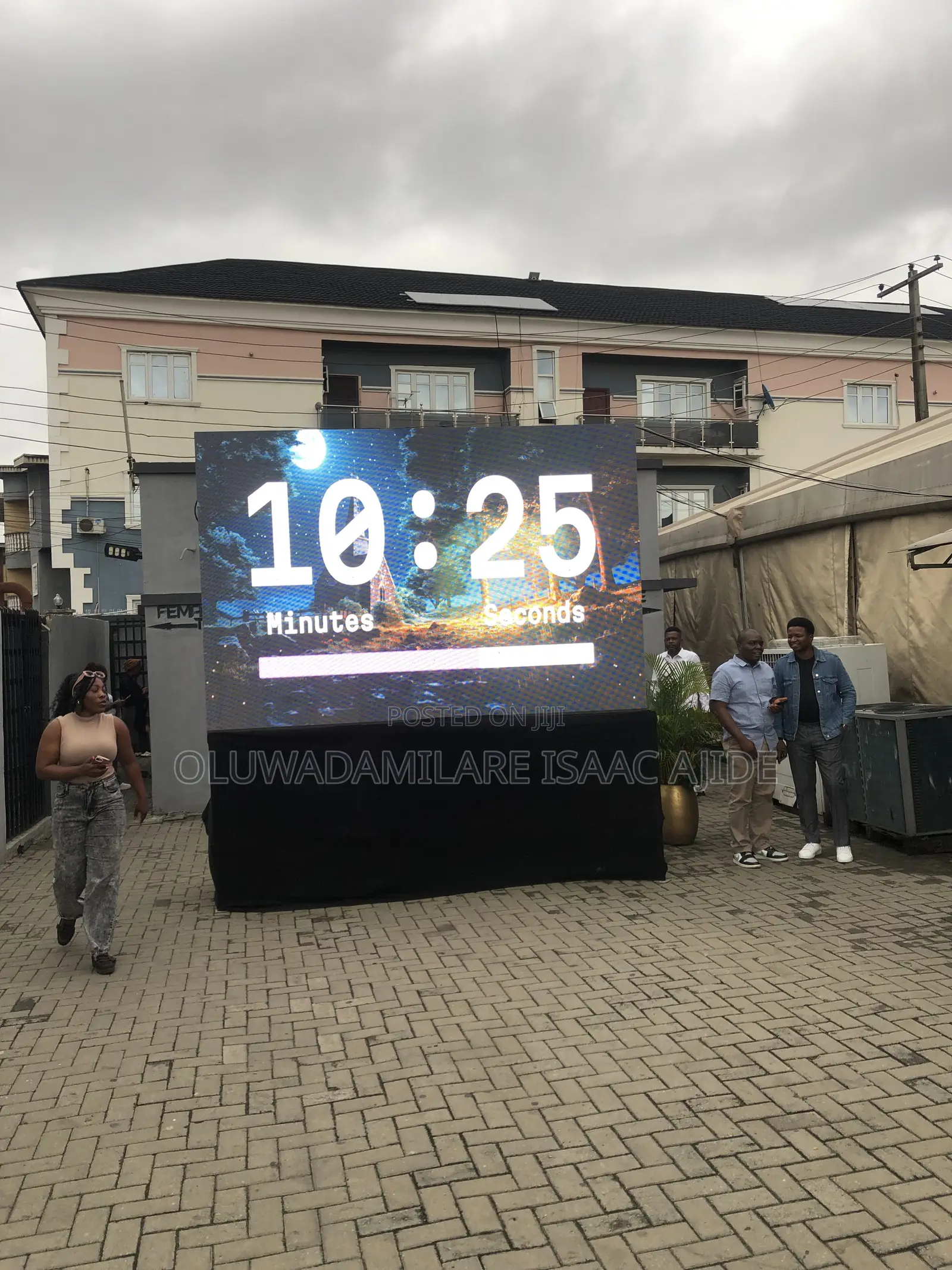 Weather- Resistant Display