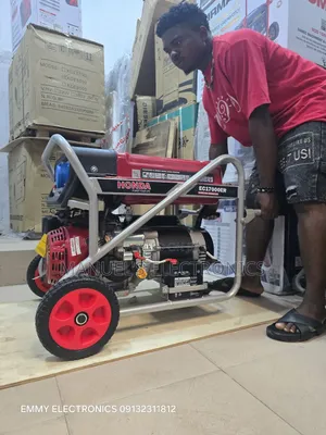 Brand New Honda Remote Control 12kva Petrol Generator 100% Copper Coil