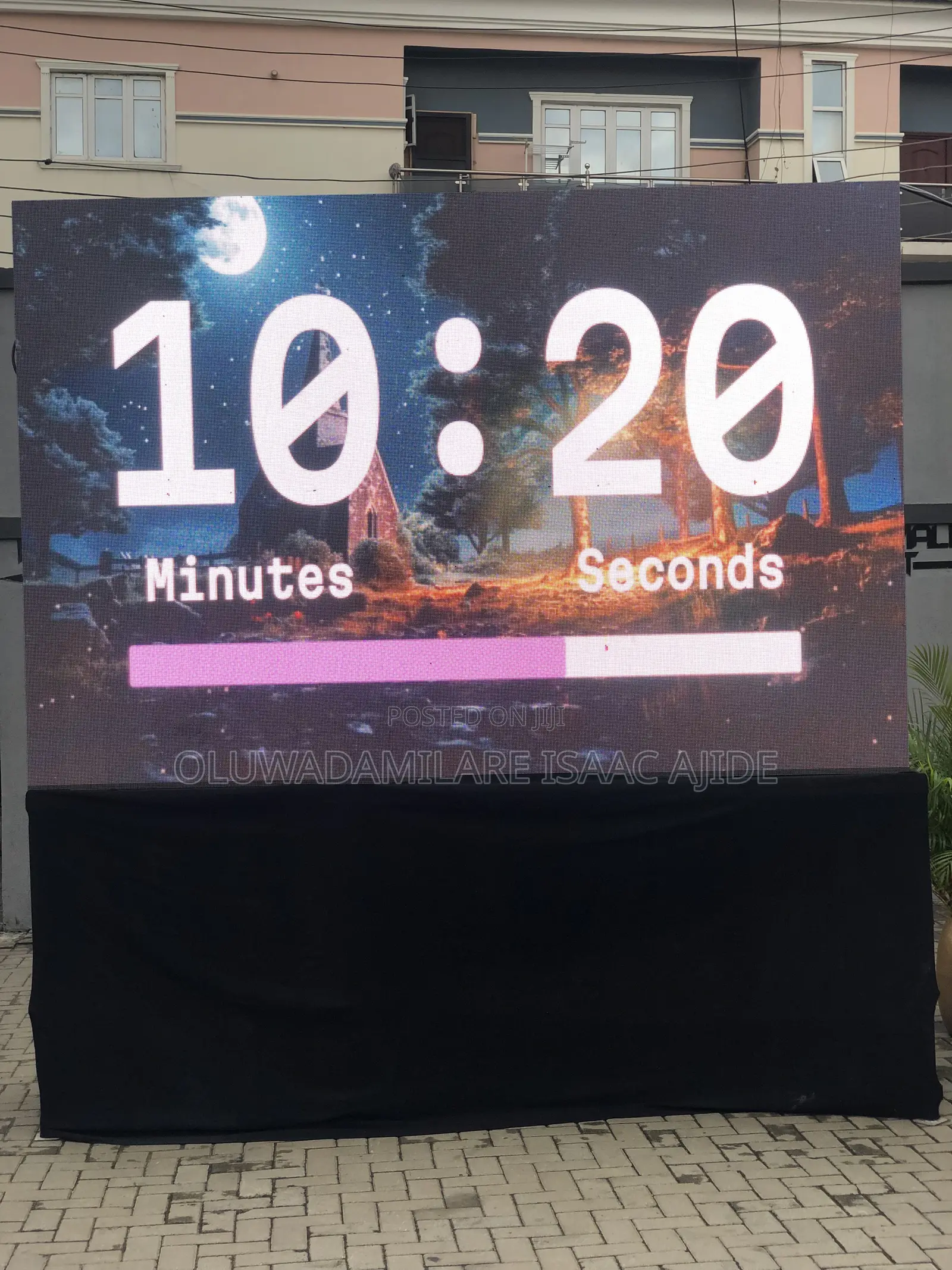 Weather- Resistant Display