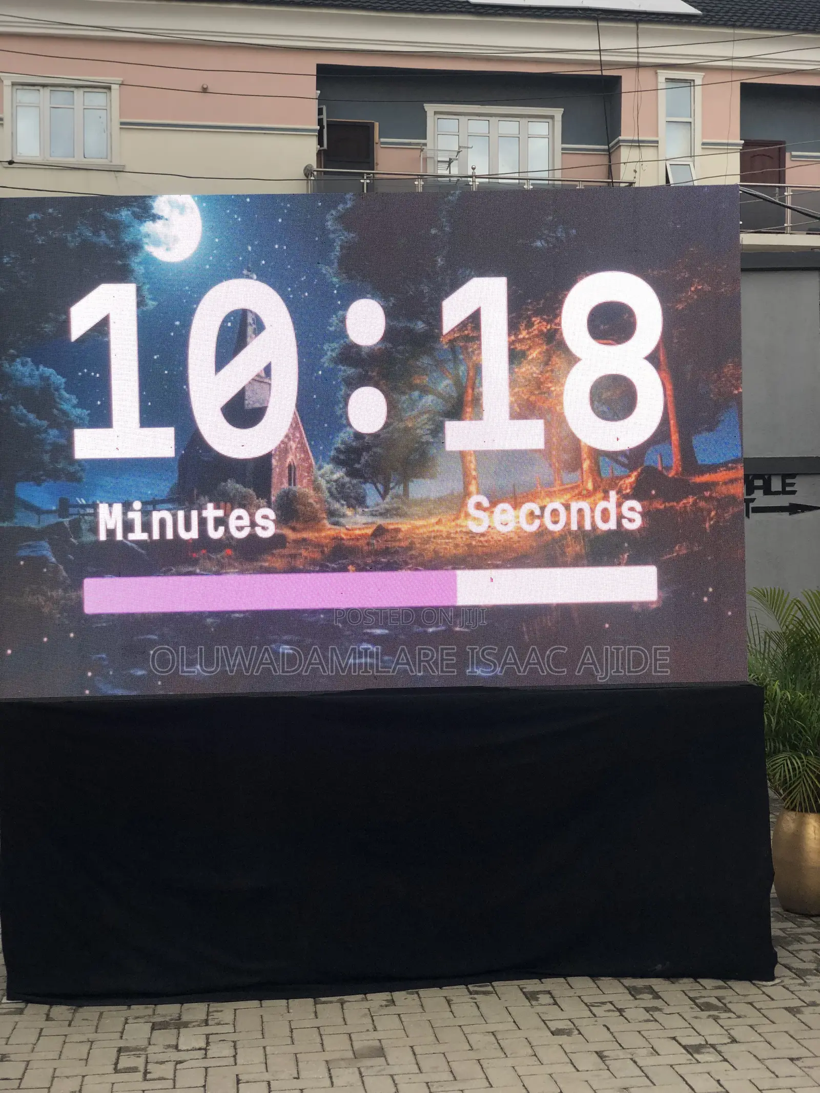 Weather- Resistant Display