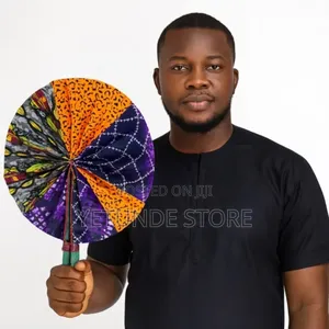Handcrafted Folding Fan For Men/Women