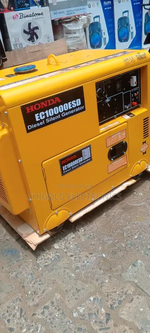 Complete Copper Coil Honda Diesel Soundproof Generator