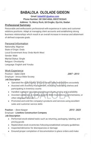 Storekeeper