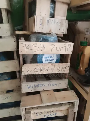 Stuck Pump and Motor Available