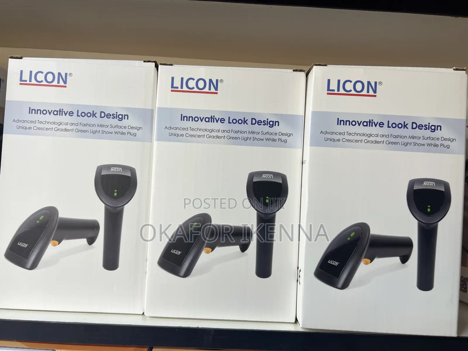 Licon 2d Barcode Scanner
