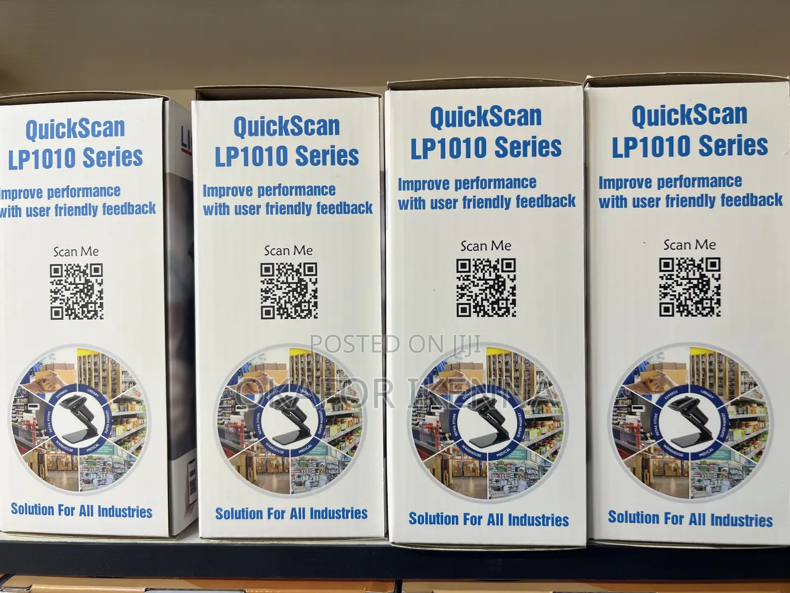 Licon 2d Barcode Scanner