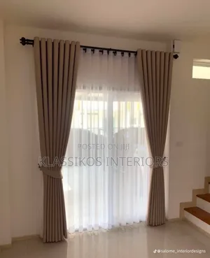 Standard Curtains for Home in Abuja (Free Delivery)