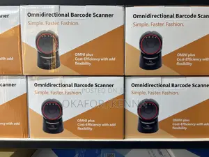 Omnidirectional Barcode Scanner