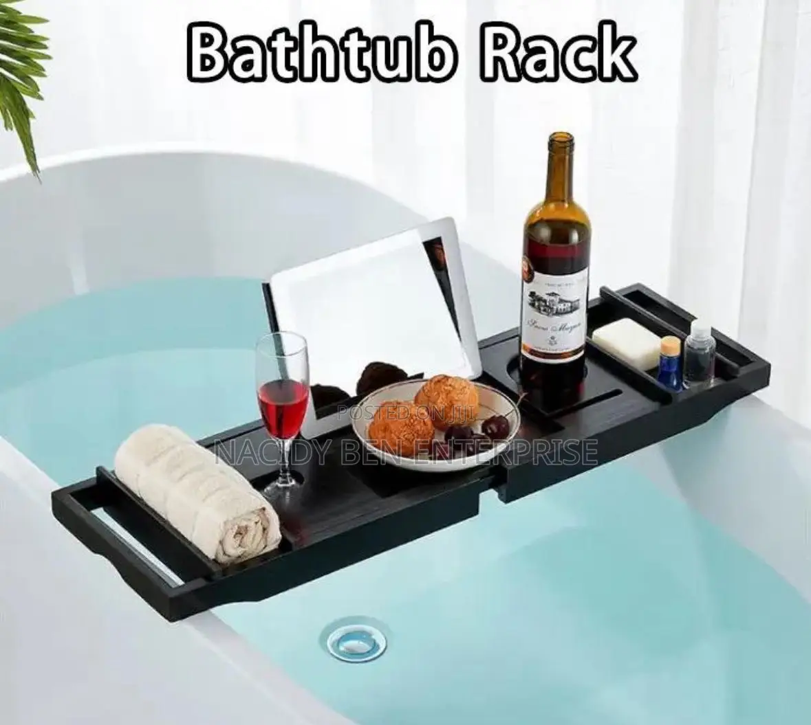 Bathtub Candy Tray Rack