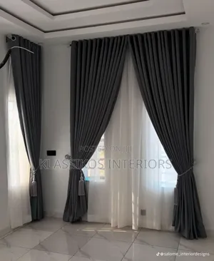 Modern Living Room Curtains ( Free Delivery)